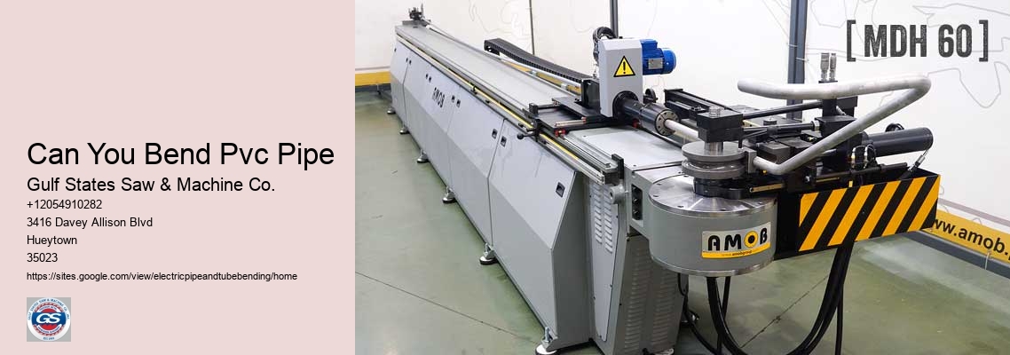 Can You Bend Pvc Pipe Gulf States Saw & Machine Co. Can You Bend Pvc Pipe