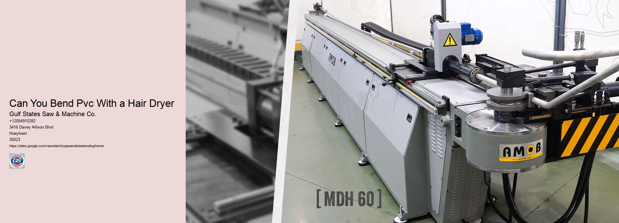 Can You Bend Pvc With a Hair Dryer Gulf States Saw & Machine Co. Can You Bend Pvc With a Hair Dryer