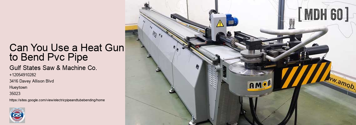 Can You Use a Heat Gun to Bend Pvc Pipe Gulf States Saw & Machine Co. Can You Use a Heat Gun to Bend Pvc Pipe