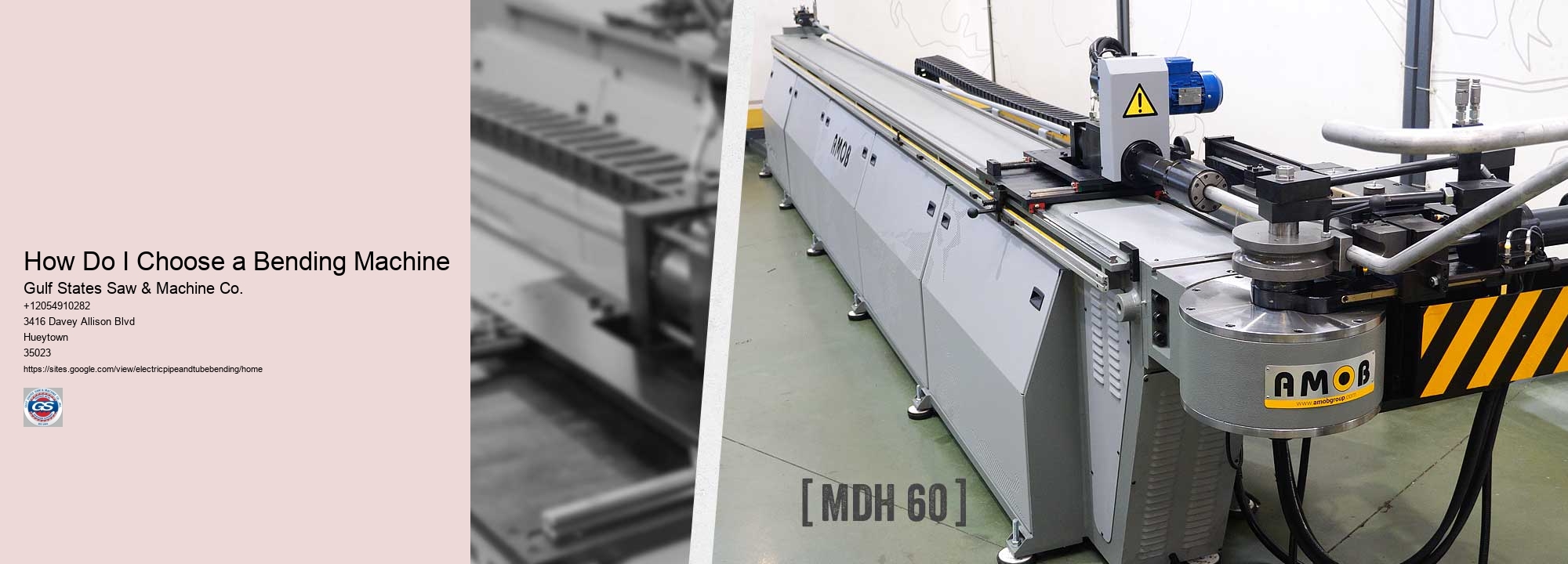 How Do I Choose a Bending Machine Gulf States Saw & Machine Co. How Do I Choose a Bending Machine