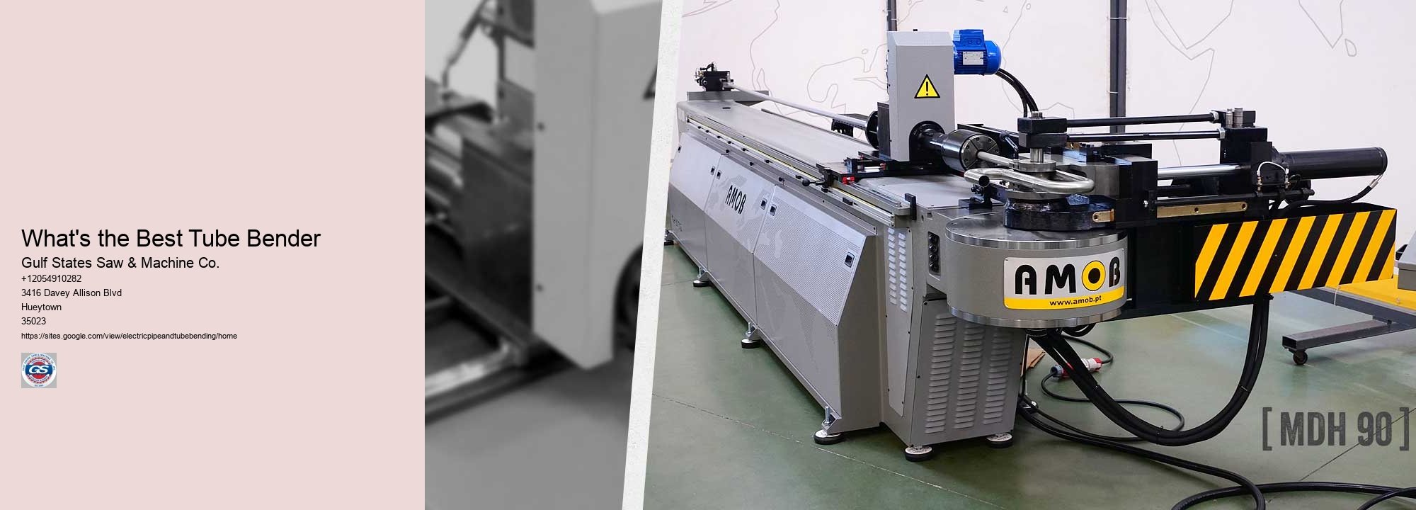 What's the Best Tube Bender Gulf States Saw & Machine Co. What's the Best Tube Bender
