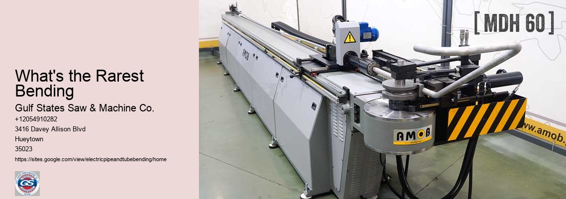 What's the Rarest Bending Gulf States Saw & Machine Co. What's the Rarest Bending