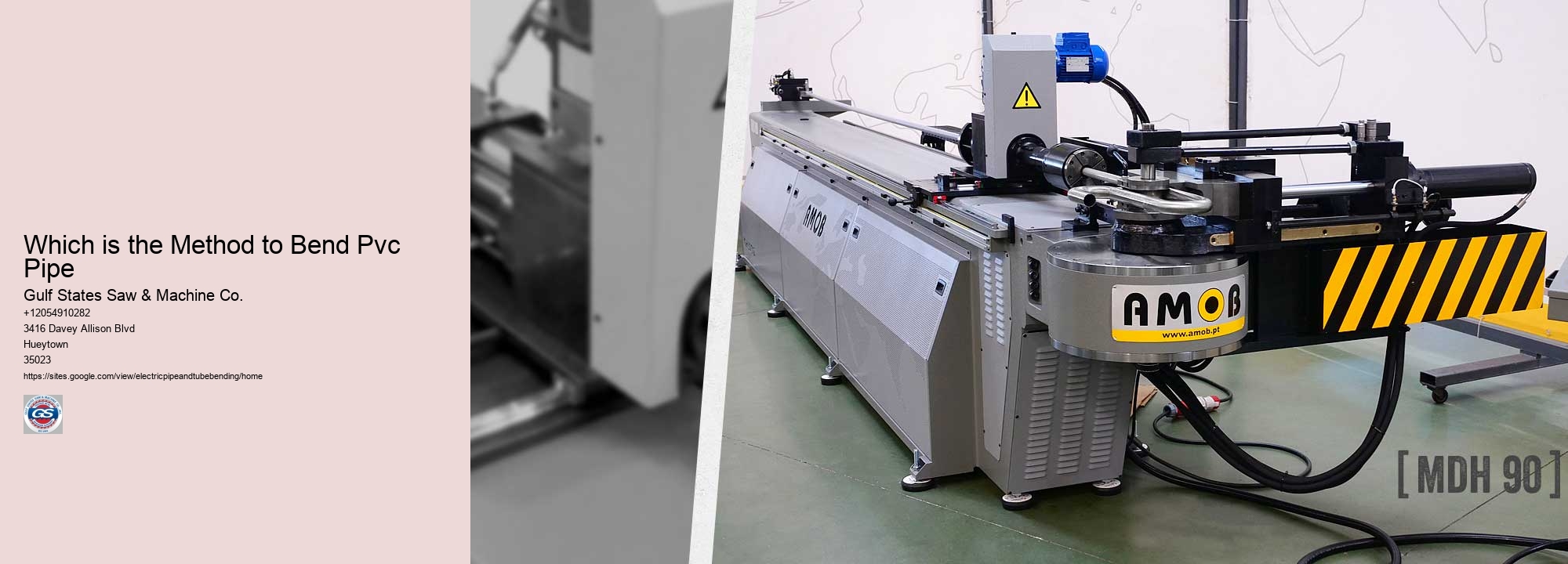 Which is the Method to Bend Pvc Pipe Gulf States Saw & Machine Co. Which is the Method to Bend Pvc Pipe